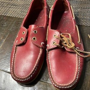 Boat shoes island surf